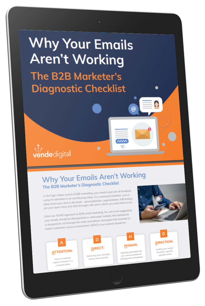 The B2B Marketer's Diagnostic Checklist