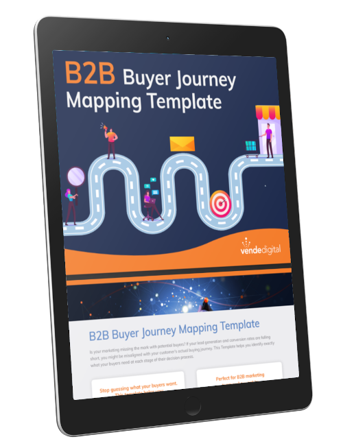 B2B Customer Journey Mapping Template for 2025