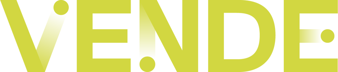 Vende Logo with Chartreuse Colors